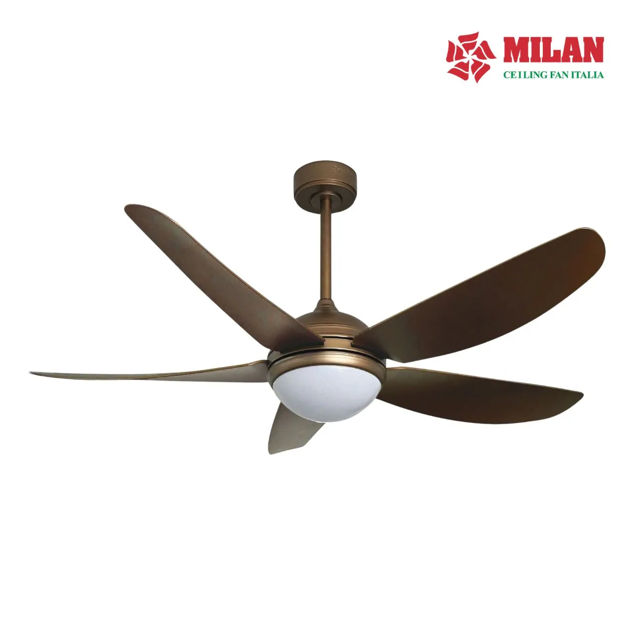 Quạt trần Milan FY509 - màu đồng cát